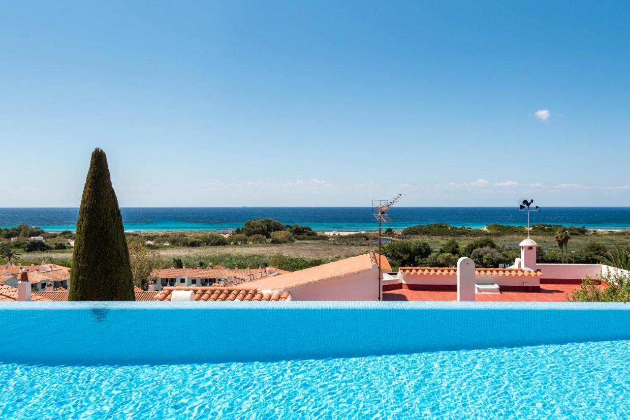 Villa Magdalena Alaior Bagian luar foto