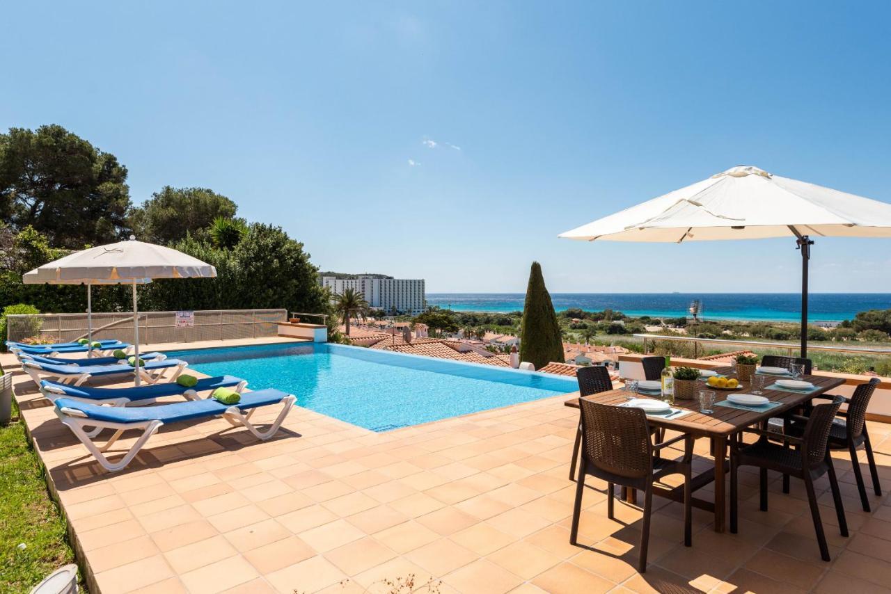 Villa Magdalena Alaior Bagian luar foto